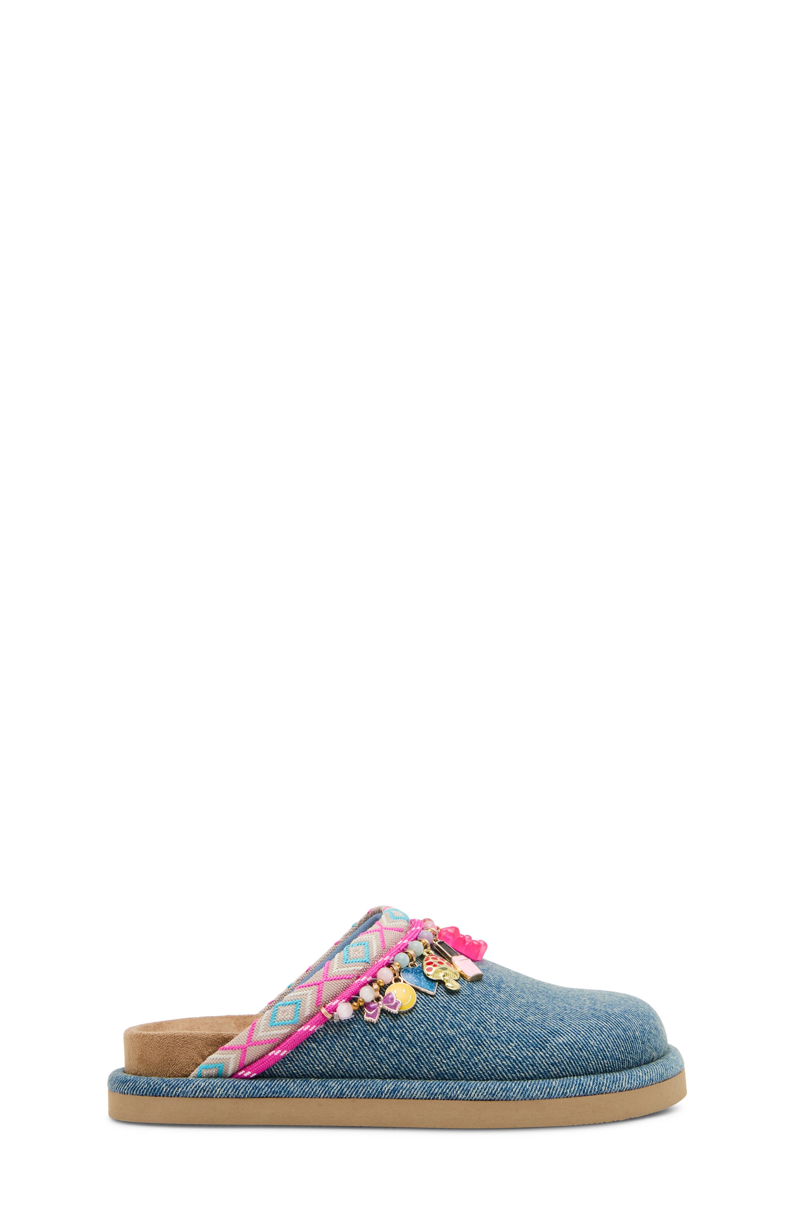 Kids' Jleigh Slip-On, Alternate, color, DENIM