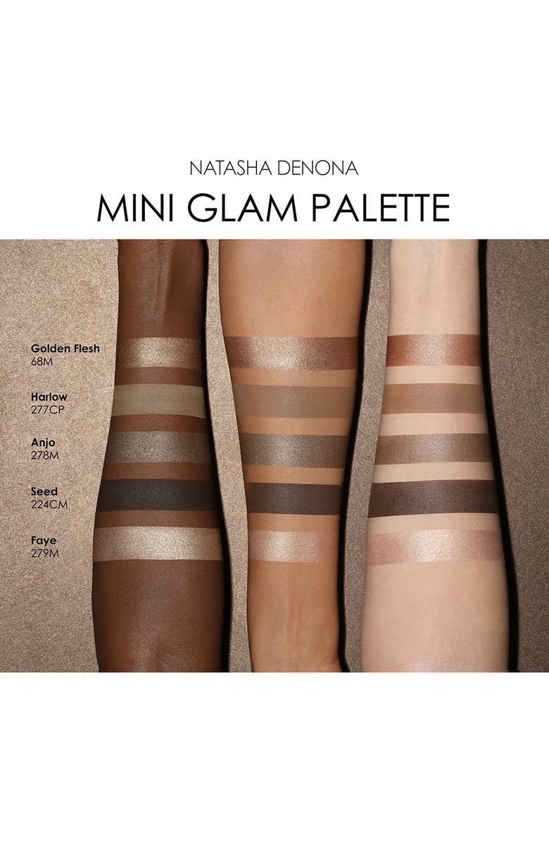 Natasha Denona Mini Glam Eyeshadow Palette, Alternate, color, 