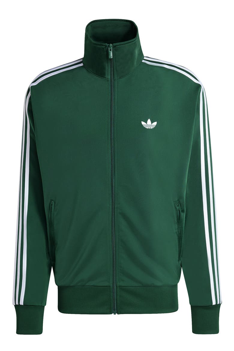 Firebird Recycled Polyester Track Jacket, Alternate, color, CGREEN