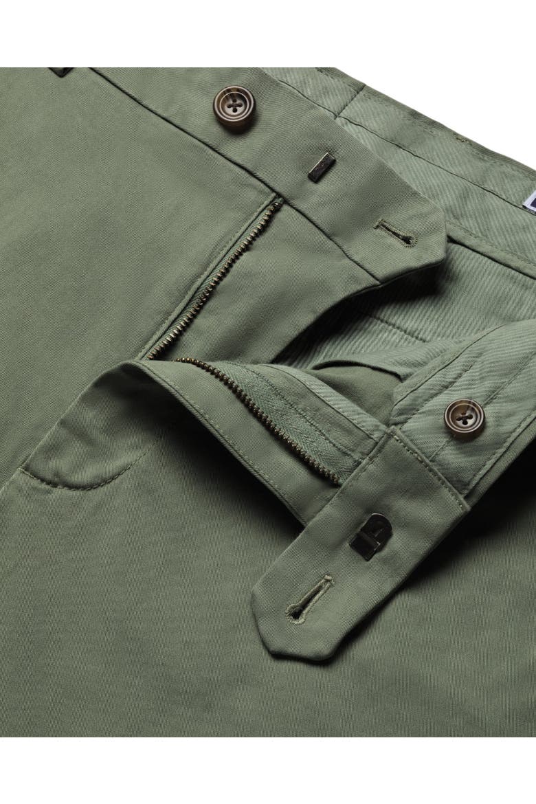 Slim Fit Lightweight Chinos, Alternate, color, Green