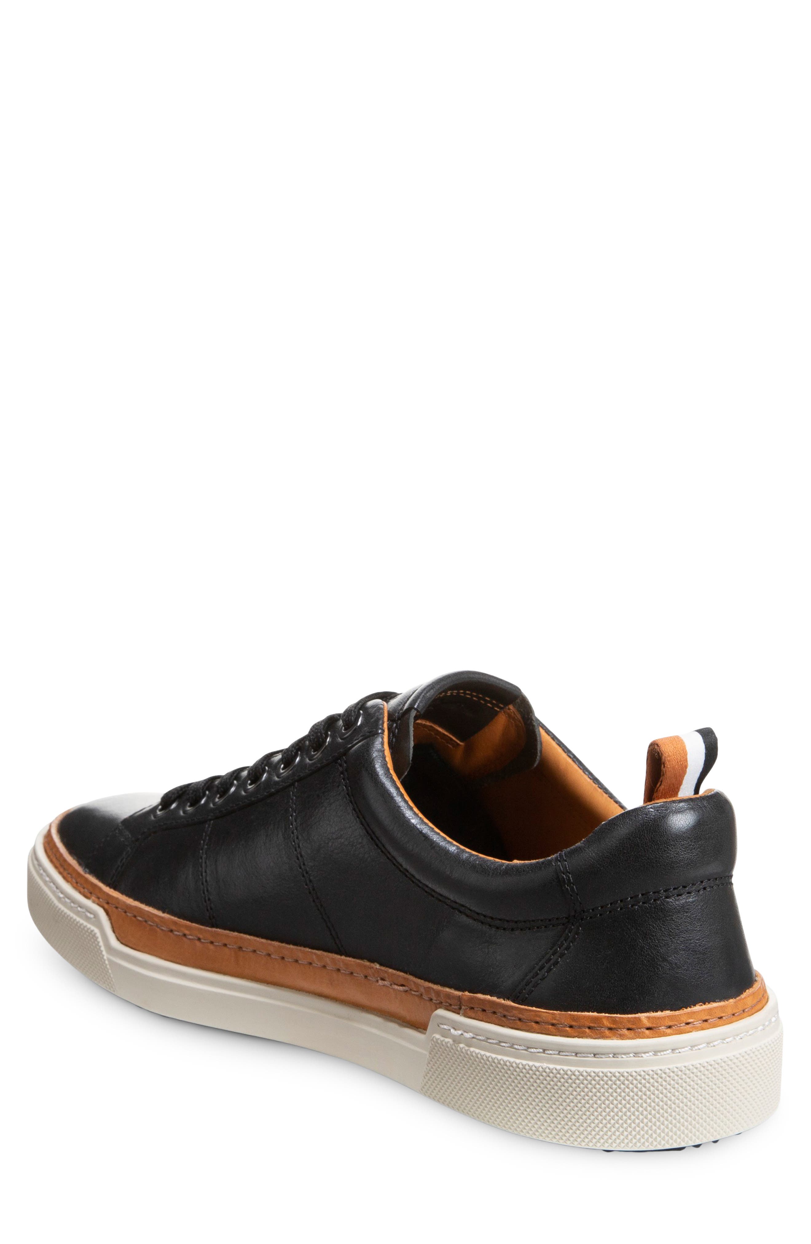 Allen Edmonds Porter City Sneaker, Alternate, color, Black