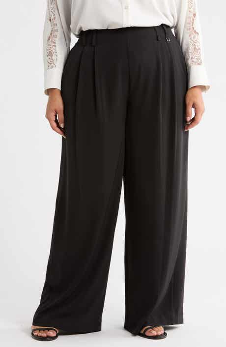 Lysse Darcy Pleated High Waist Wide Leg Pants