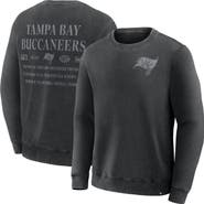 FANATICS Men's Fanatics Black Tampa Bay Buccaneers Deep Route Pullover Sweatshirt