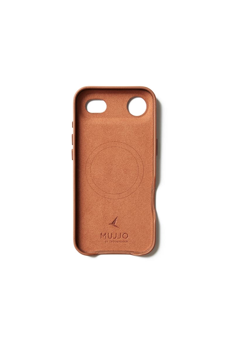 MUJJO Full Leather Case for iPhone Air, Alternate, color, Tan