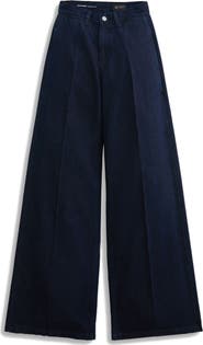 AG Deven Ultra High Waist Wide Leg Trouser Jeans