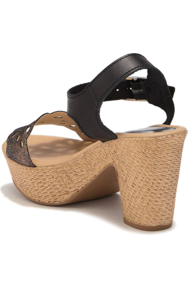 Cordani Florette Platform Heeled Sandal, Alternate, color,