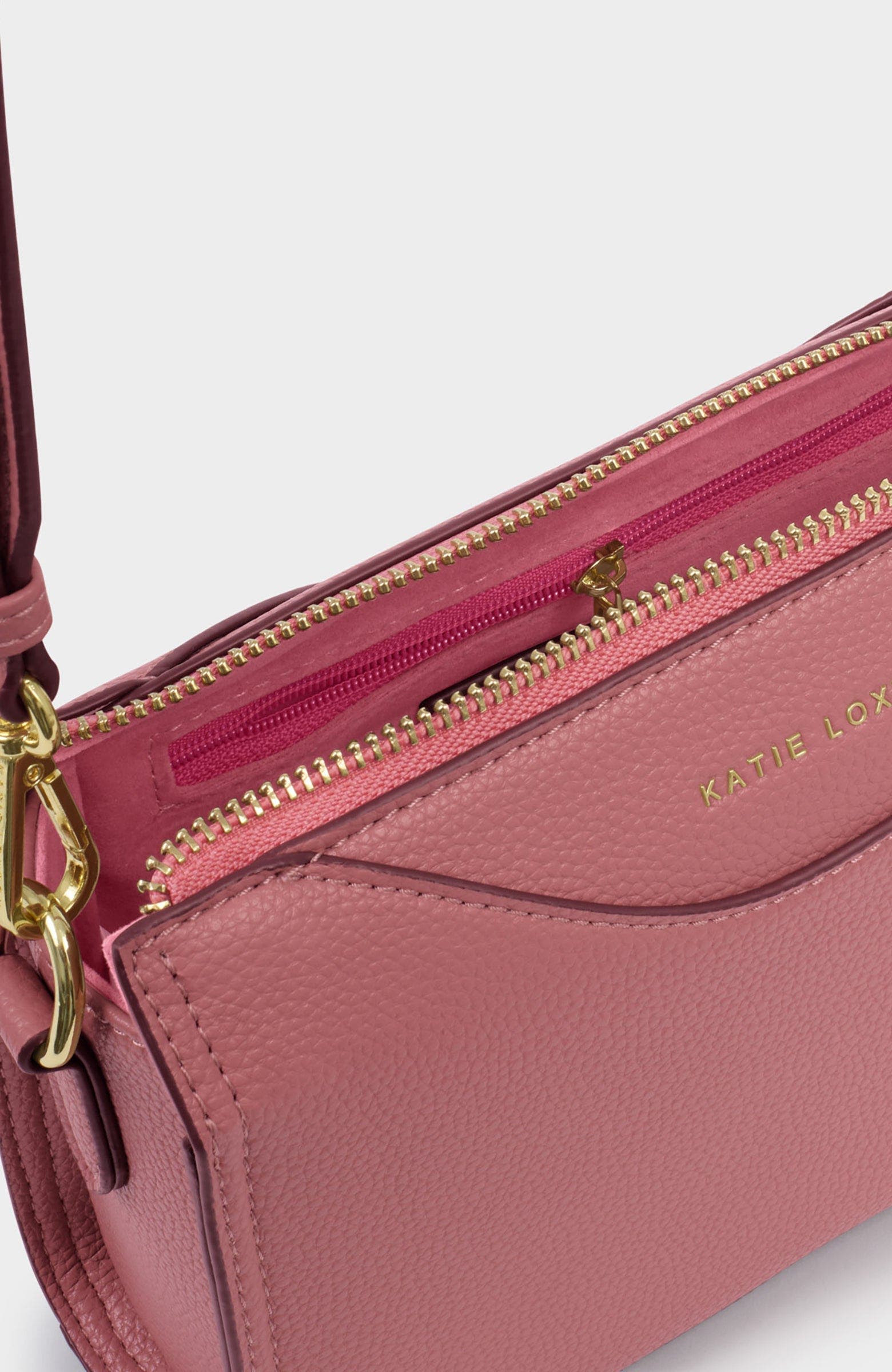 Alba Crossbody Bag, Alternate, color, Raspberry Pink