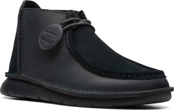 Clarks(r) Colehill Wally Chukka NWB Clarks Colehill Wally Chukka Suede Boots Dark Brown  main image 2