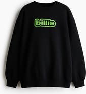 H&M Oversized Print-motif Sweatshirt