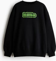 H&M Oversized Print-motif Sweatshirt