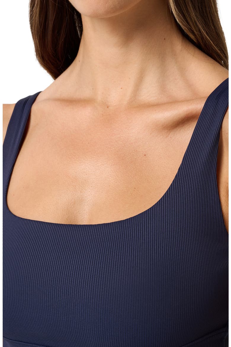 Moveknit Rib Tank, Alternate, color, NAVY BLAZER