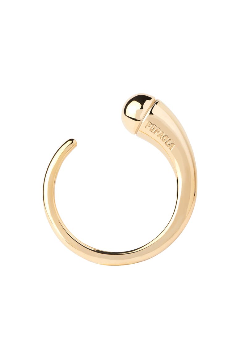 Loop Ring, Alternate, color, Gold