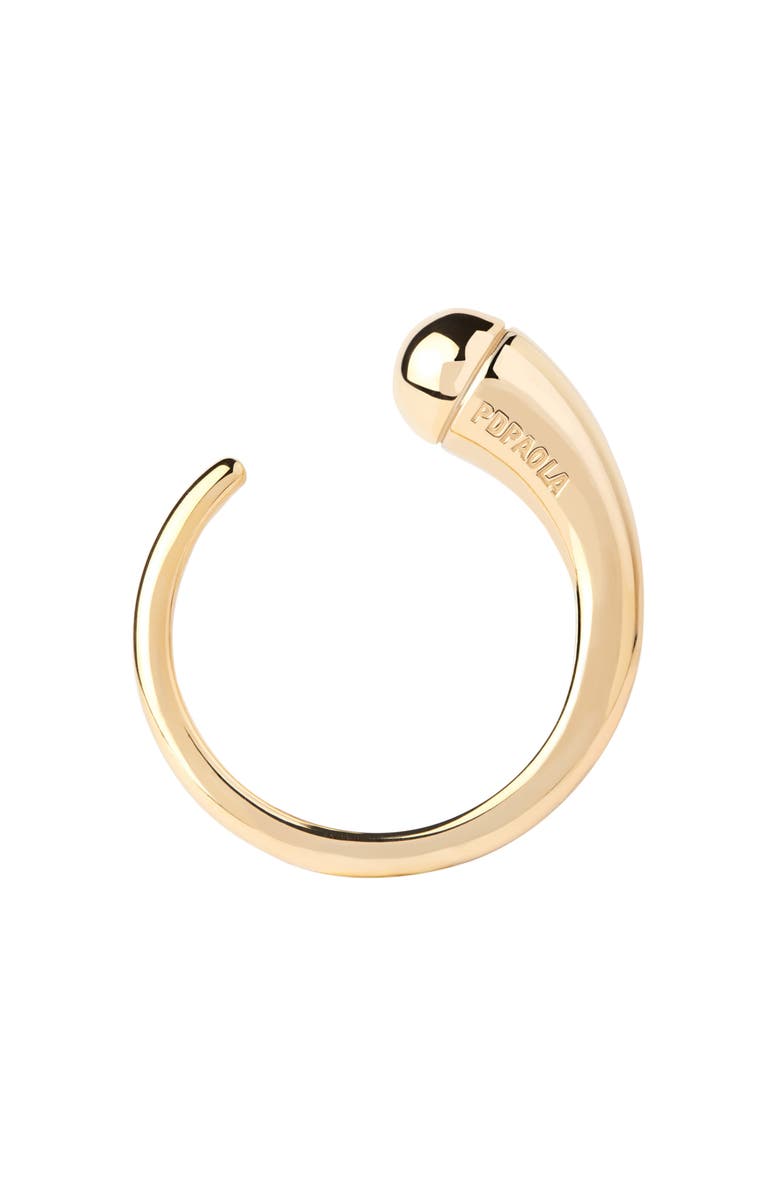 PDPAOLA Loop Ring, Alternate, color, Gold