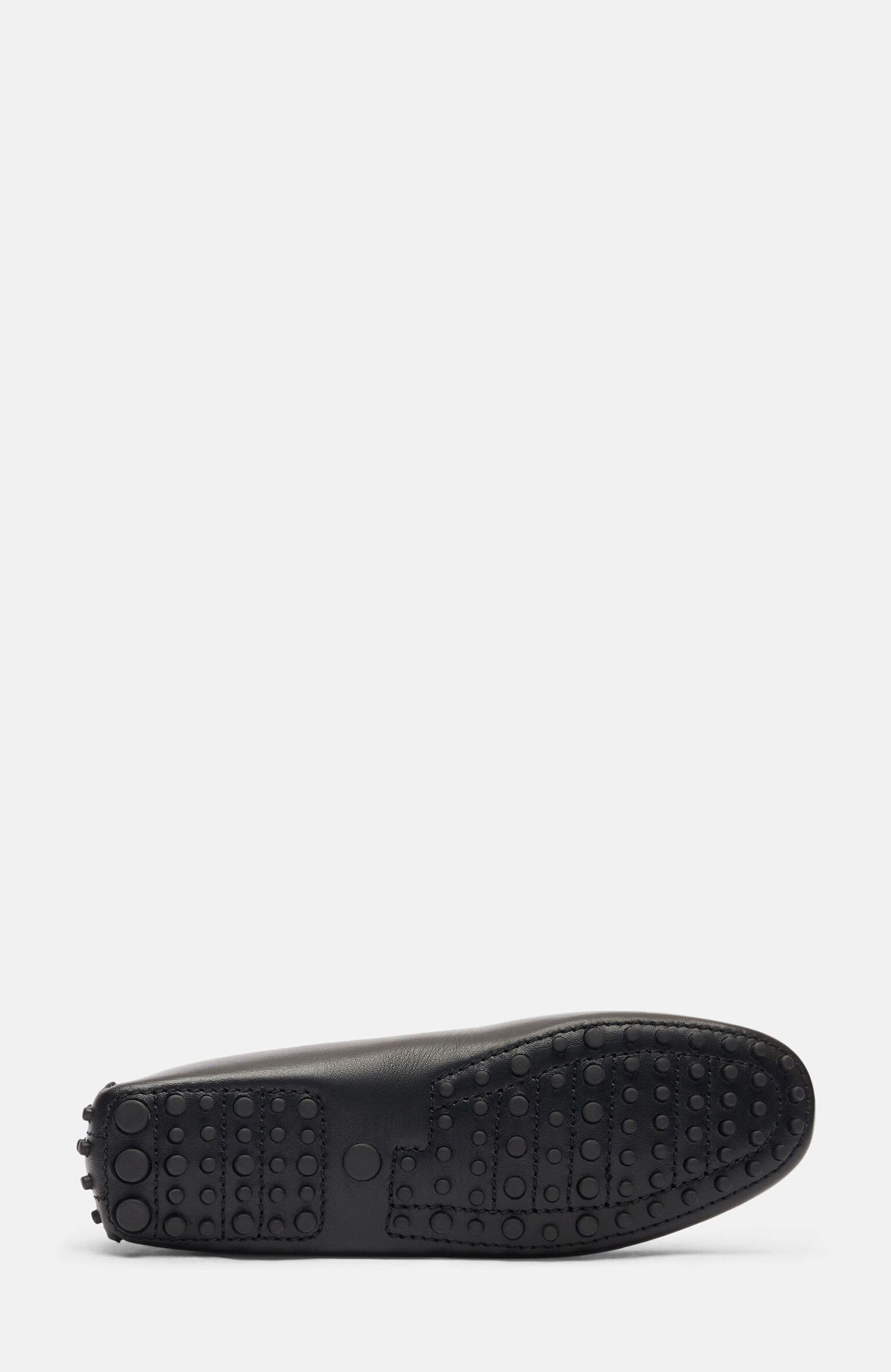 Ashley Driving Shoes, Alternate, color, Black - Calf