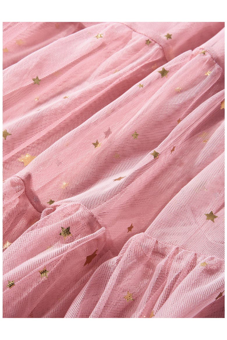 Tiered Tulle Sparkle Dress, Alternate, color, Shimmer Sky