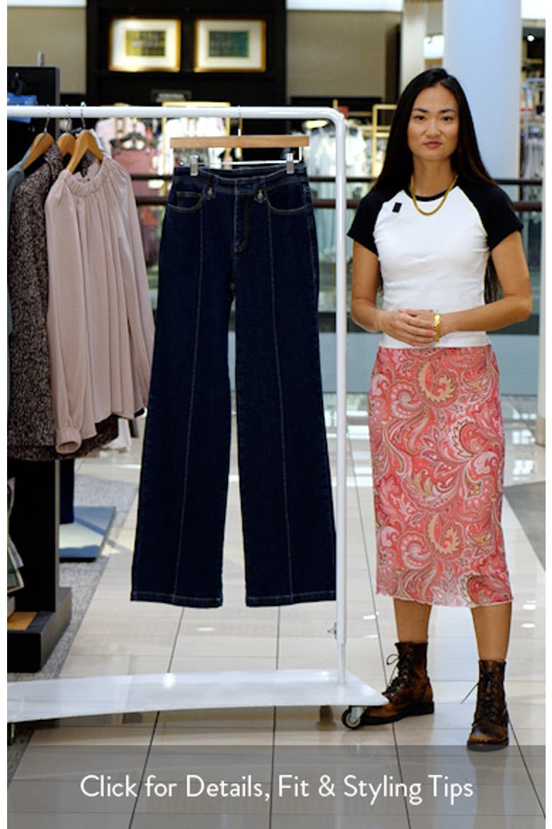 Niko Wide Leg Jeans video