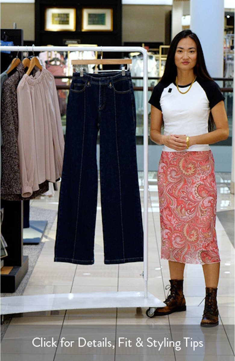 Niko Wide Leg Jeans, sales video thumbnail
