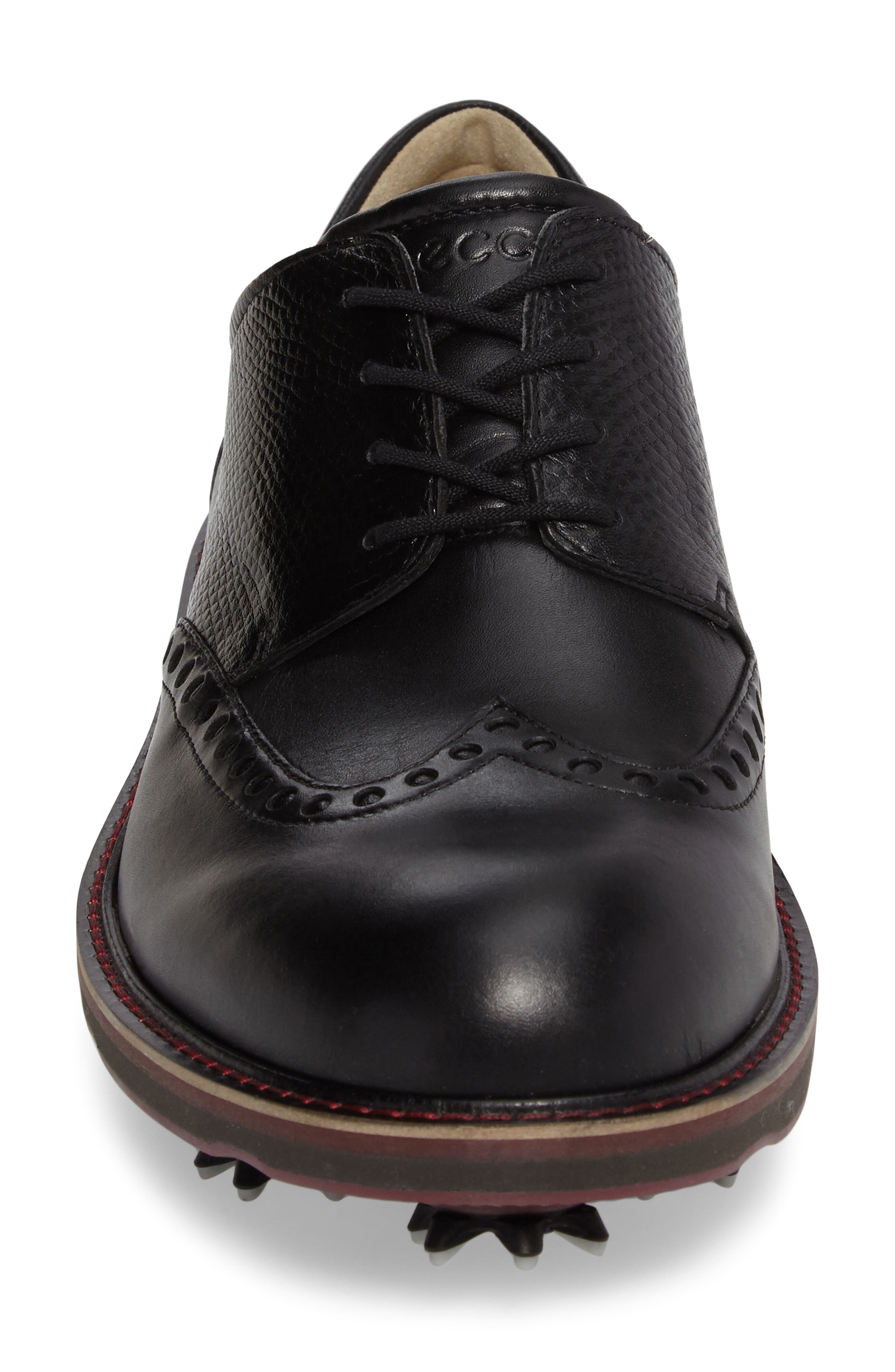 ECCO Lux Golf Shoe, Alternate, color, 