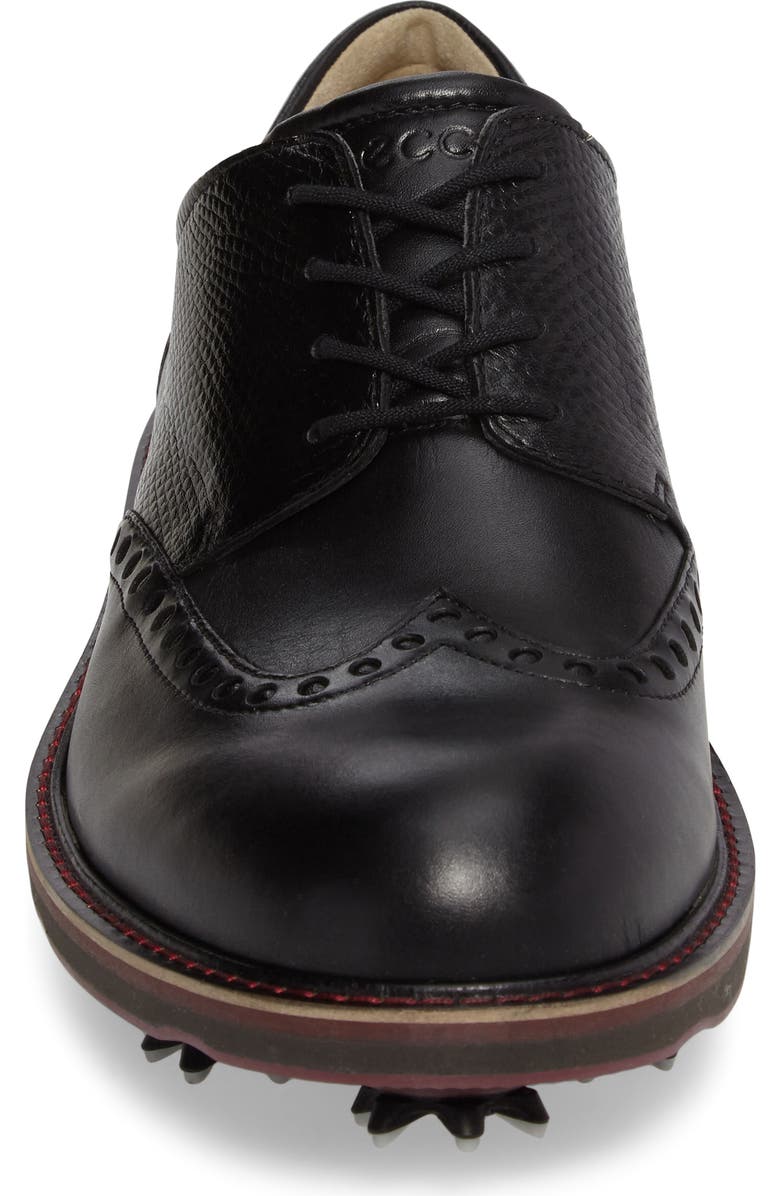 ECCO Lux Golf Shoe, Alternate, color,