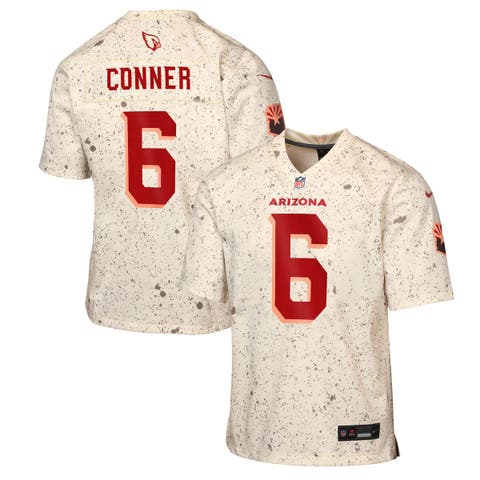 Youth Nike James Conner Natural Arizona Cardinals 2025 Rivalries Collection Game Jersey