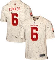 Nike Youth Nike James Conner Natural Arizona Cardinals 2025 Rivalries Collection Game Jersey