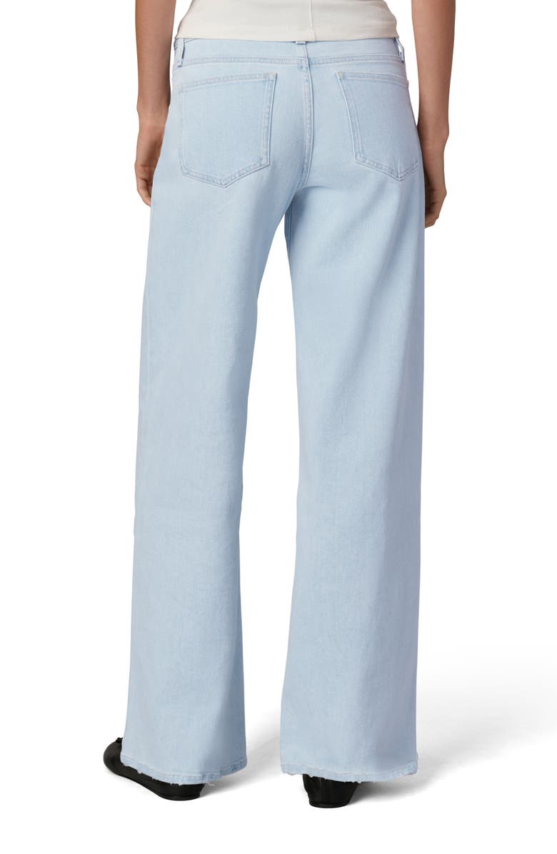 Joe's The Lou Lou Low Rise Wide Leg Jeans, Alternate, color, Jubilee