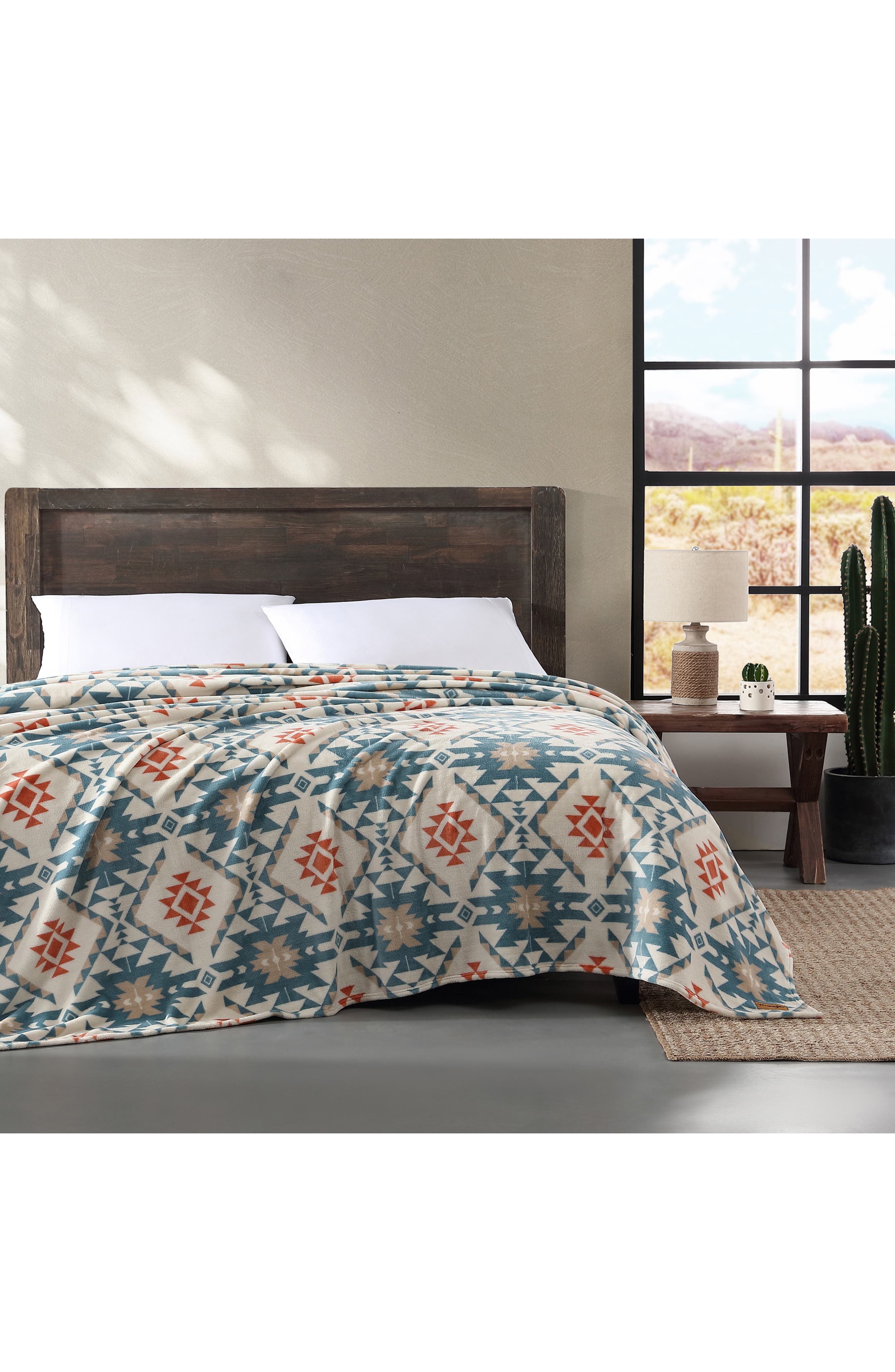 Wrangler Dakota Fleece Throw Blanket | Nordstromrack