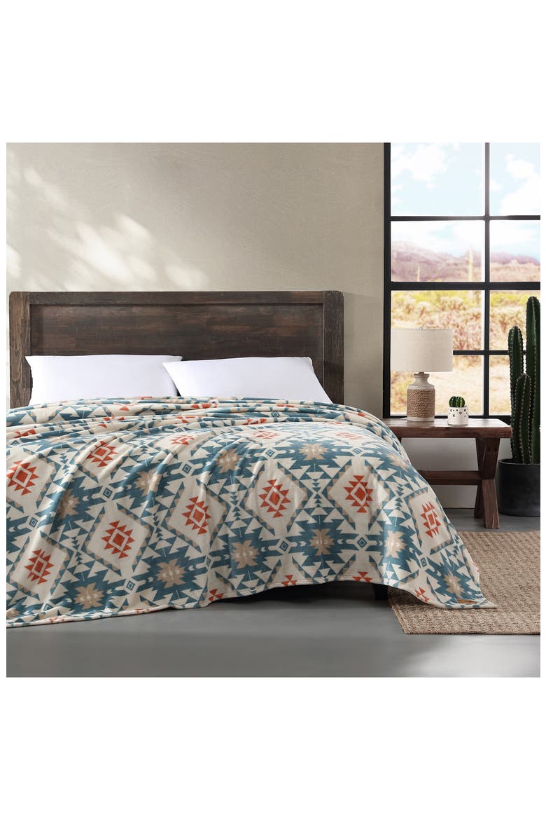Dakota Blanket, Alternate, color, BLUE