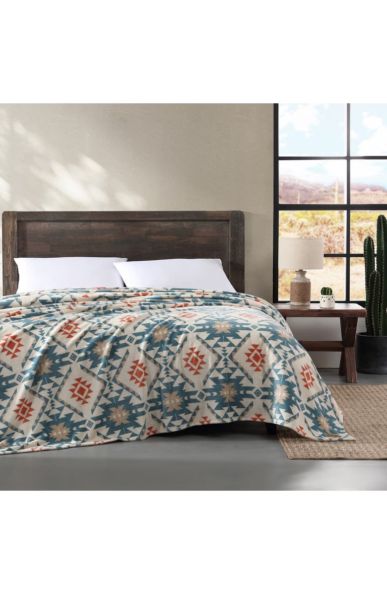 Wrangler Dakota Blanket, Alternate, color, Blue