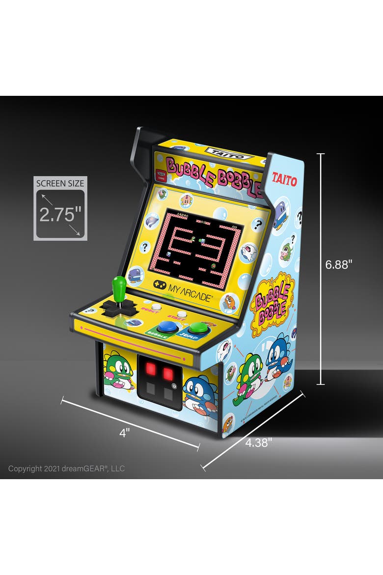 Dgunl3241 Bubble Bobble Micro Player Ret, Alternate, color, Multicolor