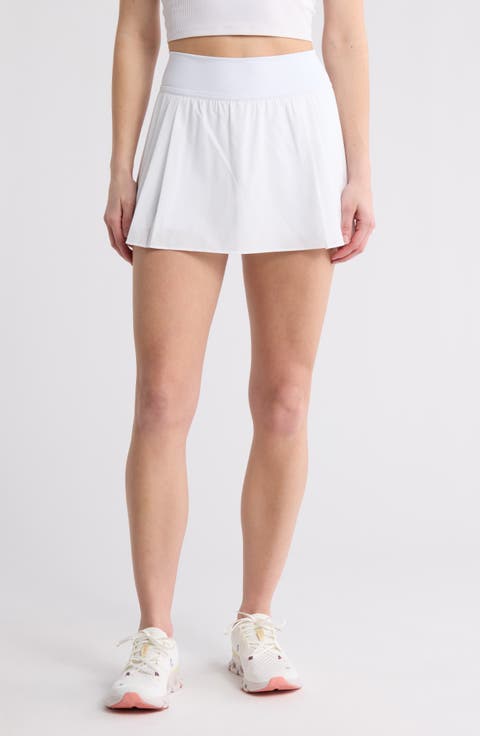 Tiebreak Pleated Skort