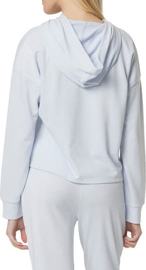Long Sleeve Drop Shoulder Hoodie