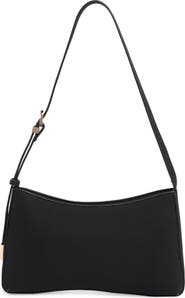 URBAN EXPRESSIONS HANDBAGS Faux Suede Shoulder Bag