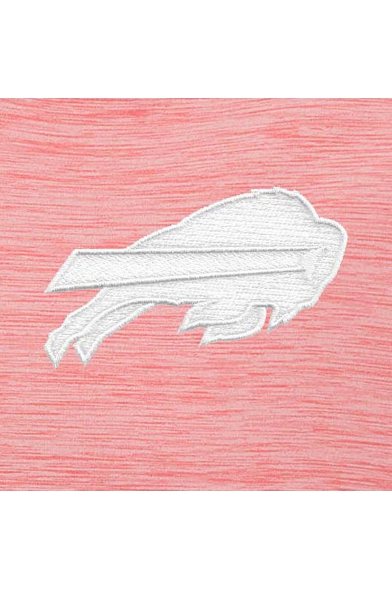Men's Antigua Coral Buffalo Bills Bright Quarter-Zip Pullover Top, Alternate, color, Coral