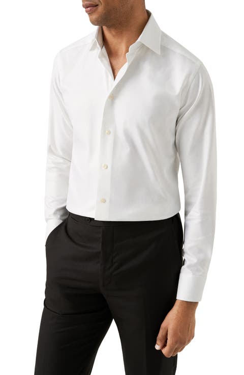 Slim Fit King Twill Dress Shirt
