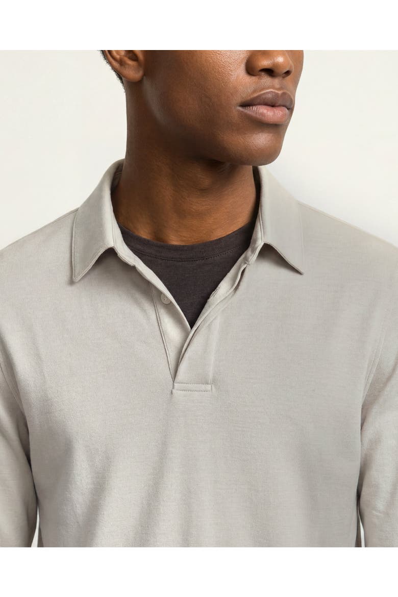 Ben Merino Relaxed Fit Polo Shirt, Alternate, color, CASHEW