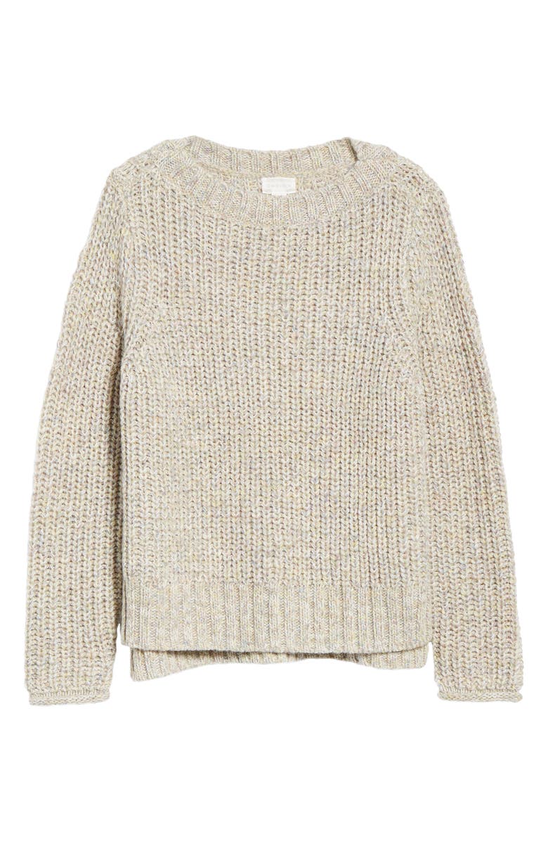 Caslon<sup>®</sup> Boat Neck Sweater, Alternate, color, 