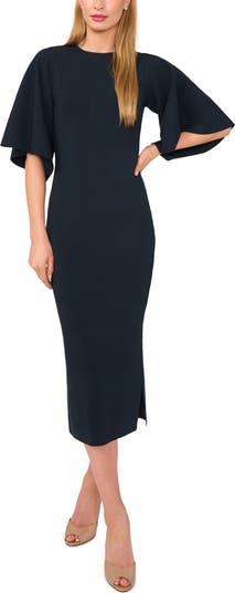 ted baker caddy fit and flare dress Loose Linen Fitting Women Dress – Old Linen Mill main image 0