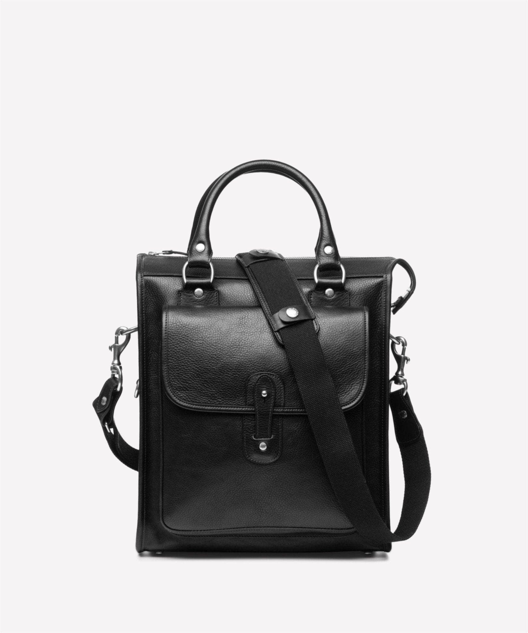 Ghurka Overlander No. 3, Main, color, Vintage Black Leather