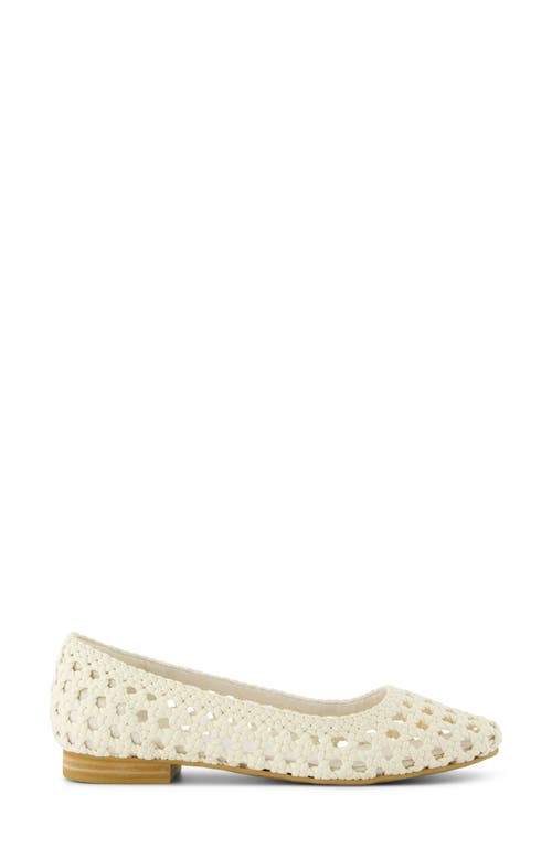 Toms Briella Flat In Neutral
