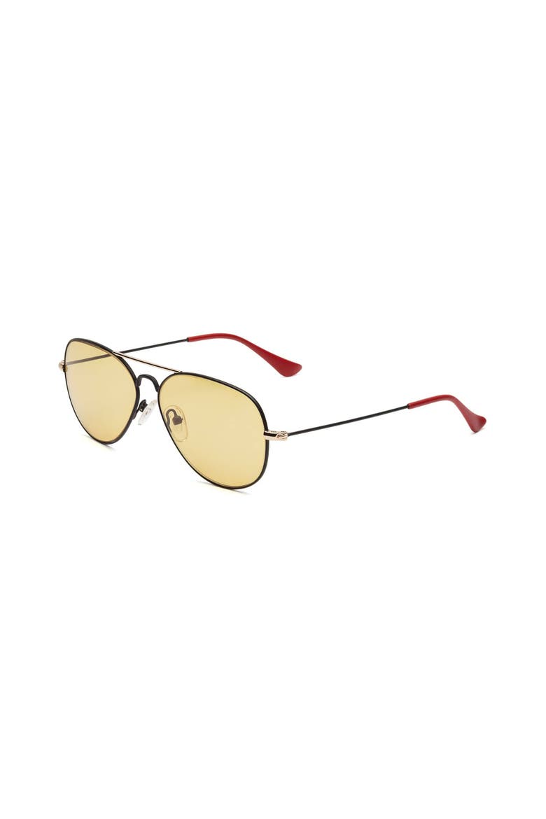 Mabuhay | Reading Glasses, Alternate, color, Matte Black / Matte Gold