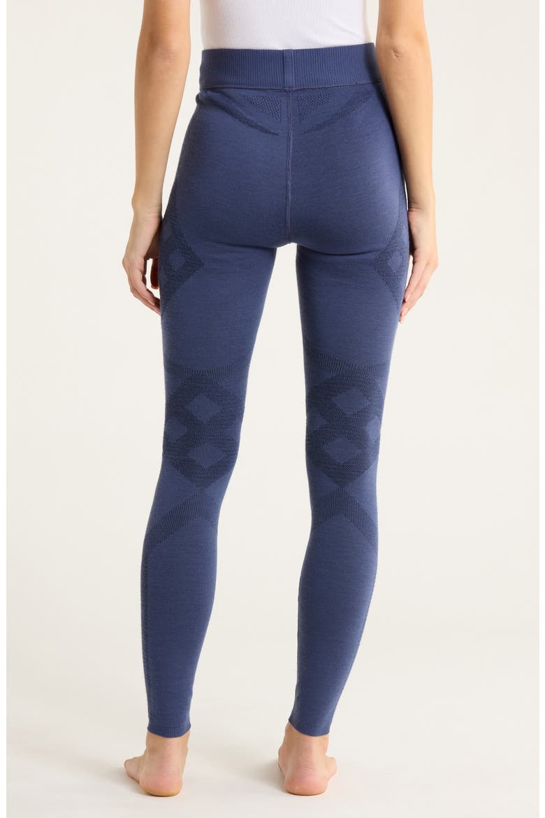 Intraknit™ Thermal Merino Wool Base Layer Bottoms, Alternate, color, NIGHTFALL BLUE-DEEP NAVY