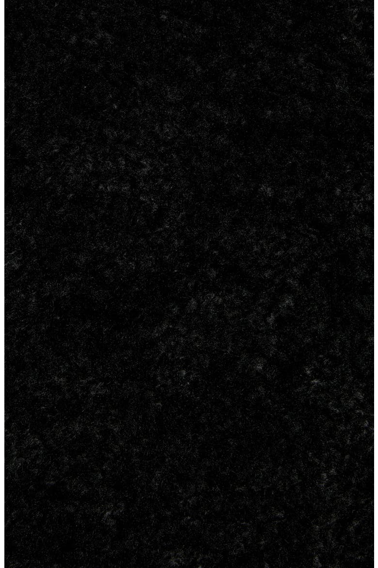 Bridoire Faux Shearling Bomber Jacket, Alternate, color, BLACK