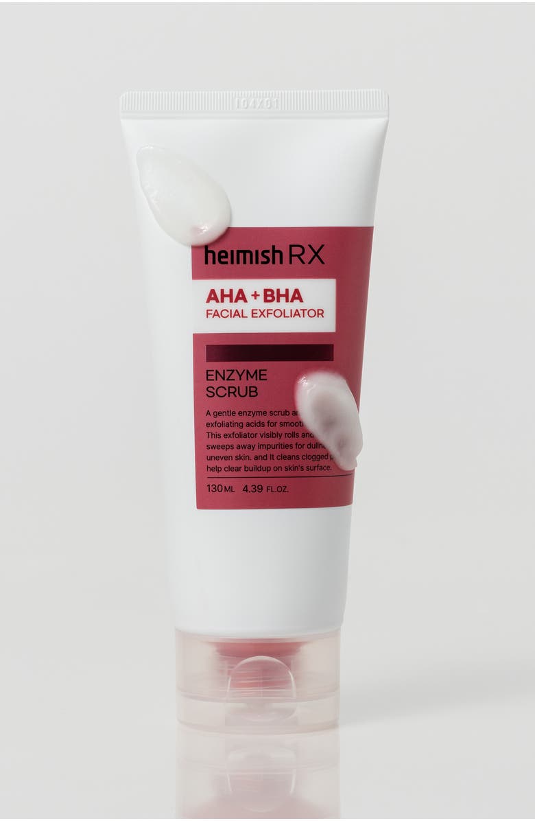 Heimish RX AHA + BHA Enzyme Scrub, Alternate, color, NO COLOR