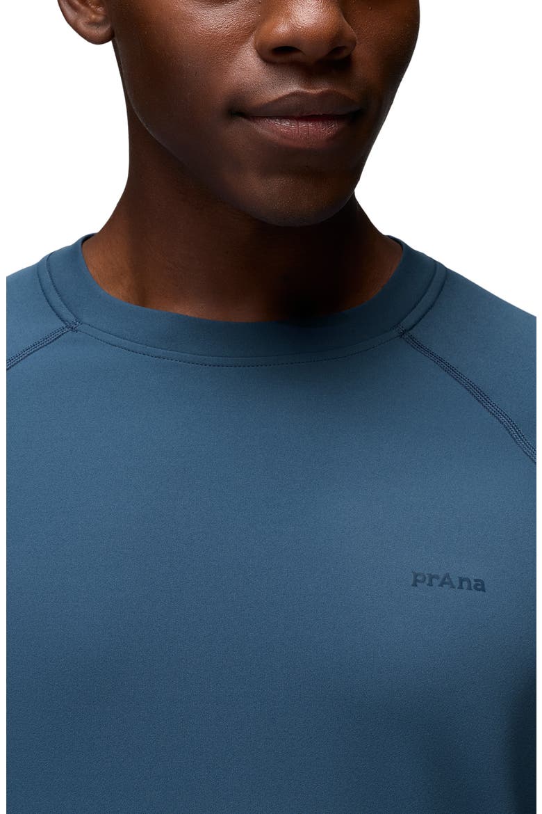 Sol Shade Long Sleeve Performance T-Shirt, Alternate, color, BLUFF BLUE