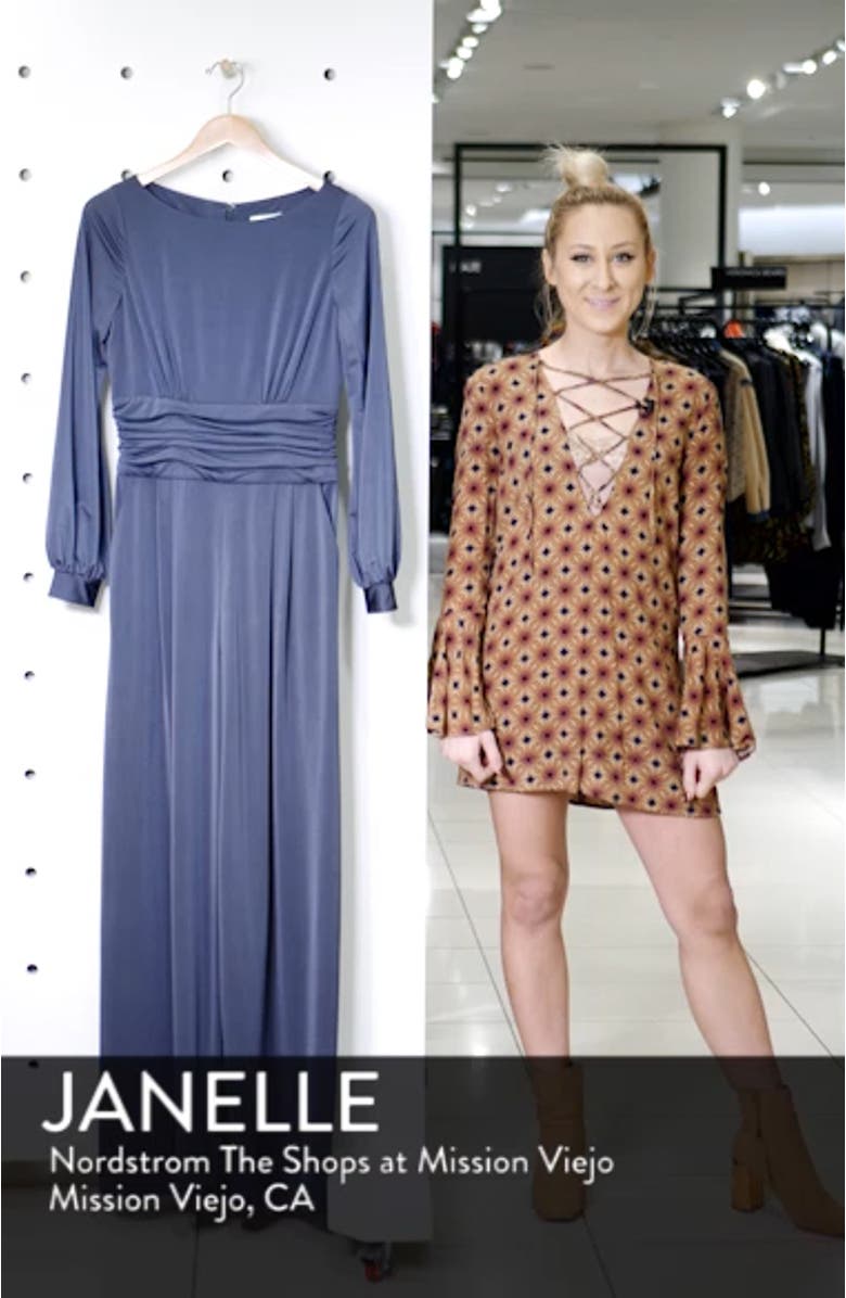 Wide Leg Jumpsuit, sales video thumbnail