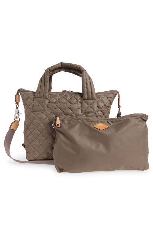 Mz Wallace Small Sutton Quilted Nylon Deluxe Tote