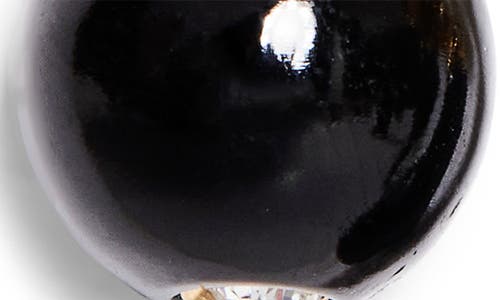 【TOTEME】オニキスドロップ ブラック/ゴールド Onyx drops black/gold – TOTEME