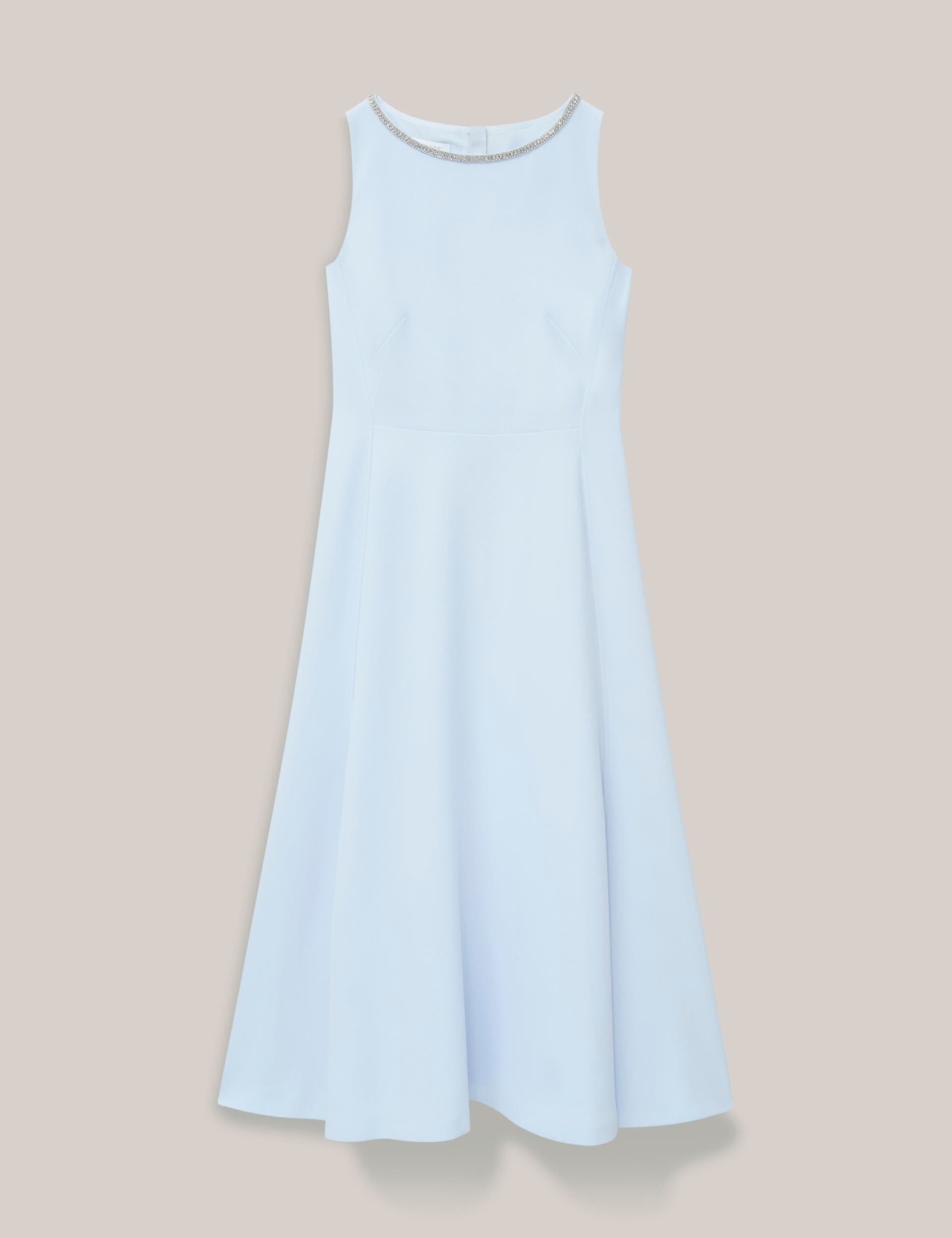Beatrix Embellished Midi Dress - image 2
