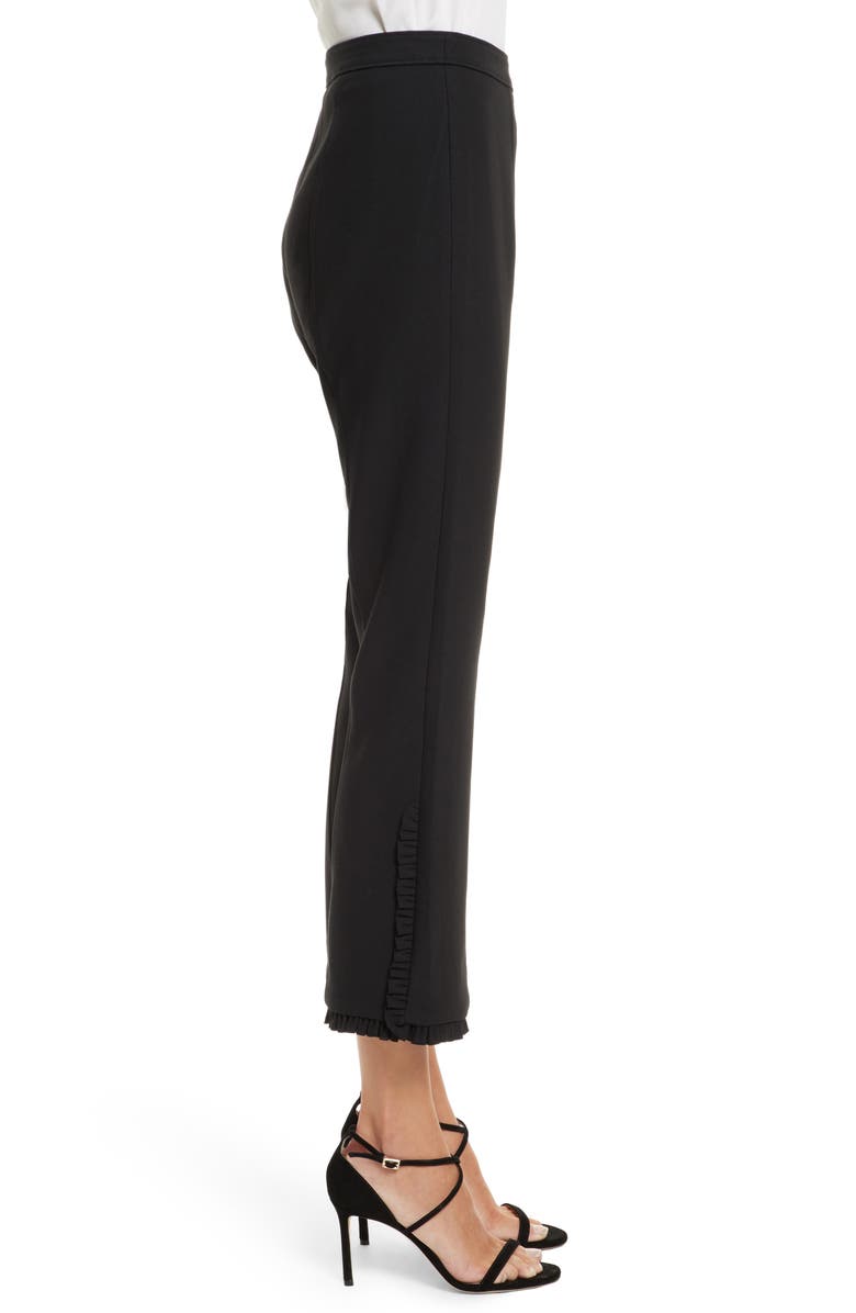 Cinq à Sept Seneca Flare Leg Crop Pants, Alternate, color,